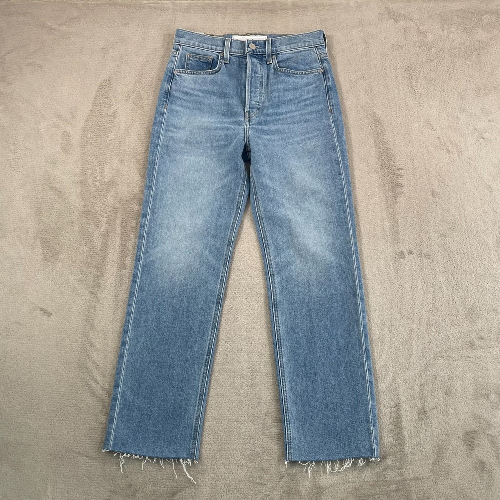 Frank & Eileen MONAGHAN Jeans Women 25 Blue 1990 Wash Italian Vintage Denim $328